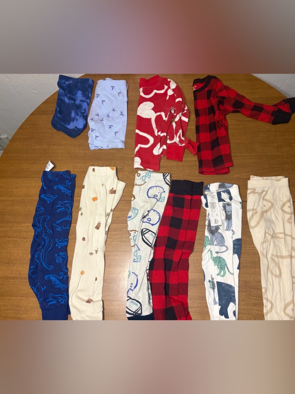 Boys 24 mo Pj pieces Bundle
